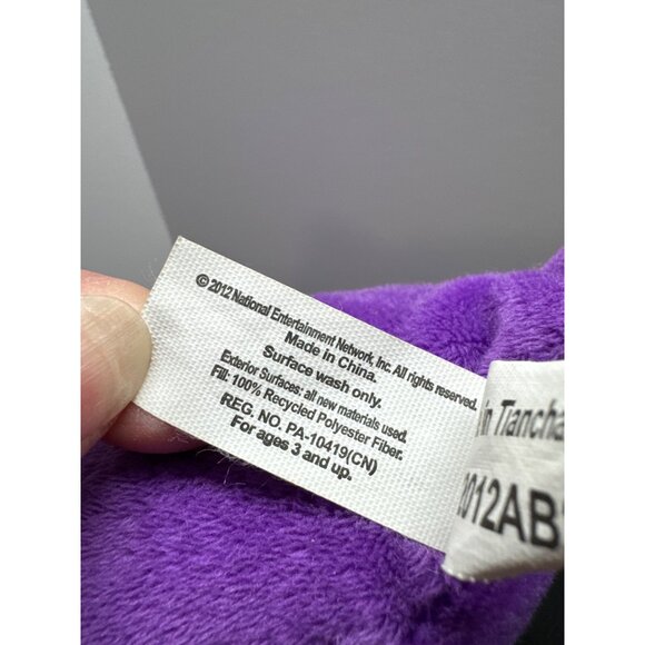 Purple Lobster Plush Toy By National Entertainment Network - Soft & Cuddly 2012 - Picture 5 of 7